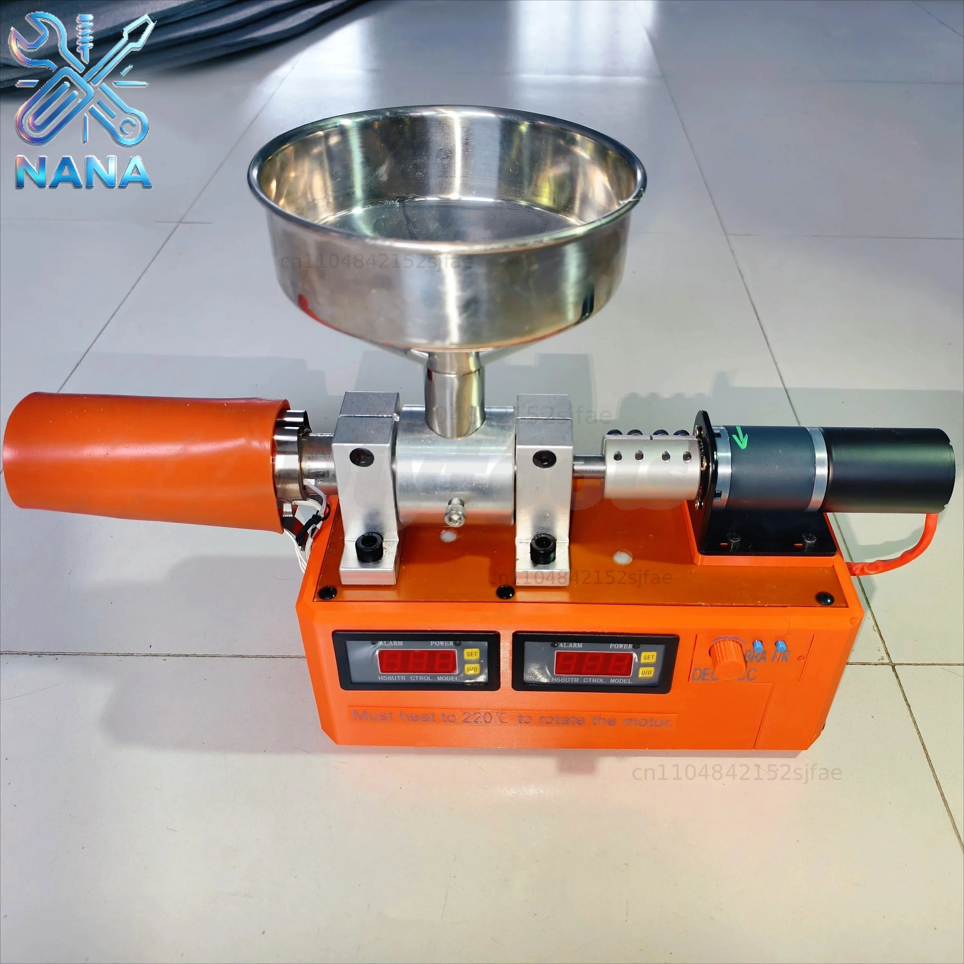 Desktop 3D Printing Filament Extruder Small Single Screw Extruder Waste Recycling for 1.75mm 2.3mm PETG PLA Filament Making — купить у AliExpress WW