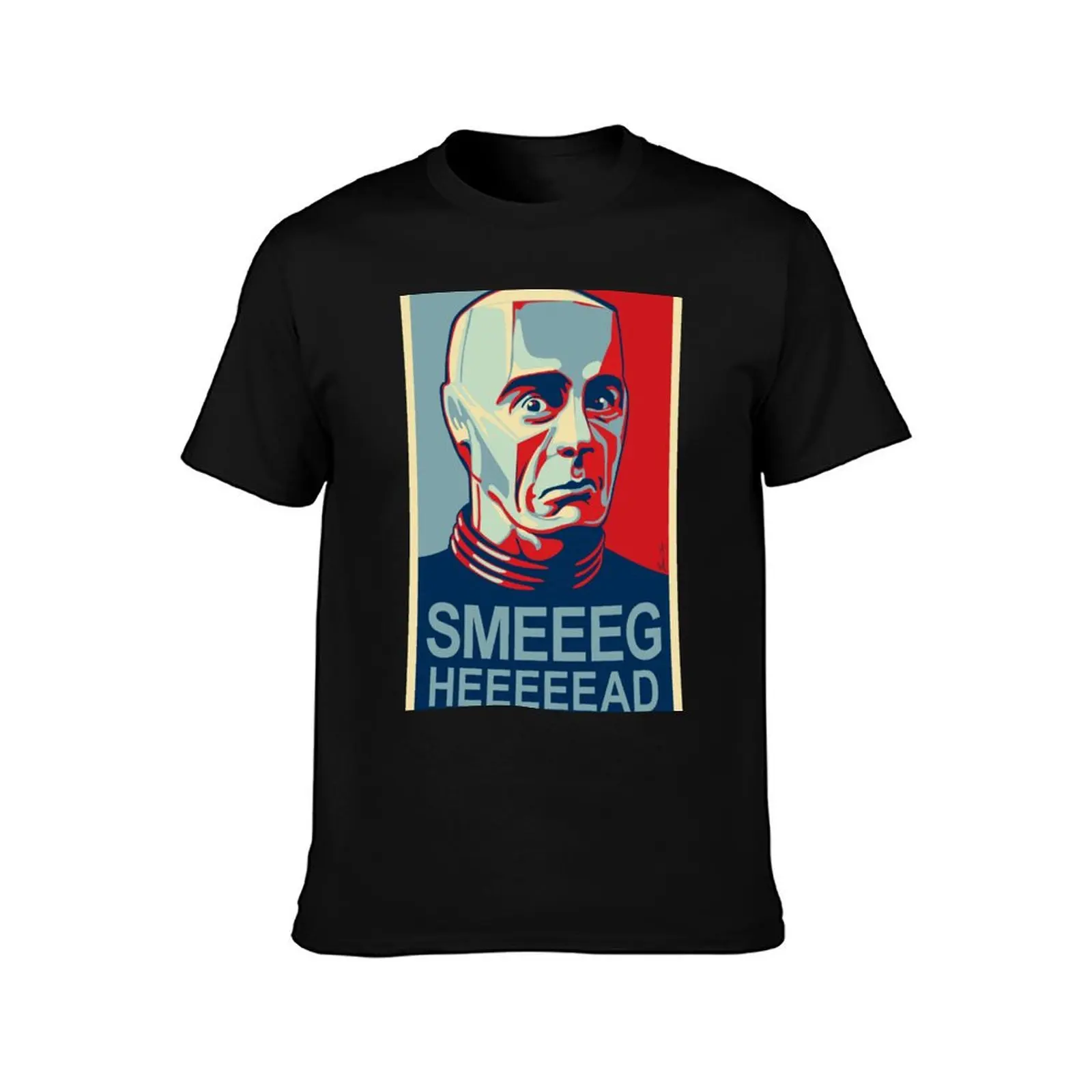 Red Dwarf KRYTEN Smeeeg Heeeeead (Smeg Head) T-Shirt Summer Holiday Casual Tee T-Shirt