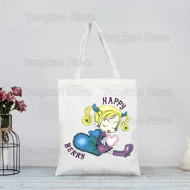 بولي جيب طباعة حقيبة تسوق قابلة لإعادة الاستخدام Bolsas De Tela البقالة المتسوق التسوق حقيبة الجوت حقيبة قطنية الجوت Sacola Reciclaje