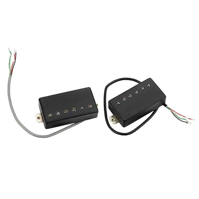 92ME High Output Pickup Electric Guitar Alnico Humbucker Pickups Engraved Flower Double Pickup Humbuckers Replacements