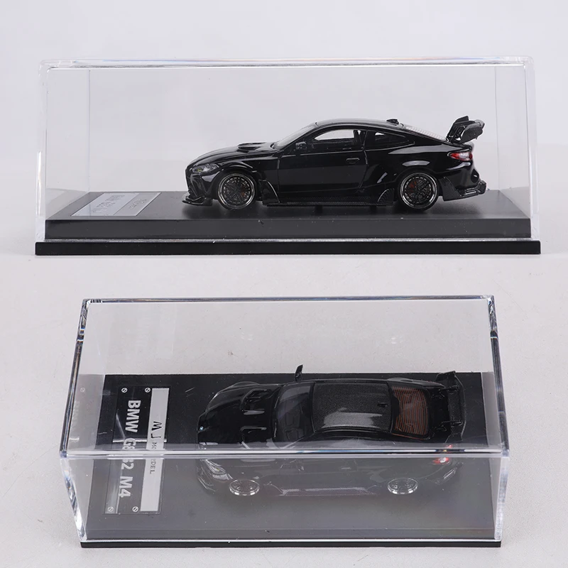 MJ 1:64 G82 M4 Alloy Model Car Simulation alloy casting car model toy collection display piece view 6
