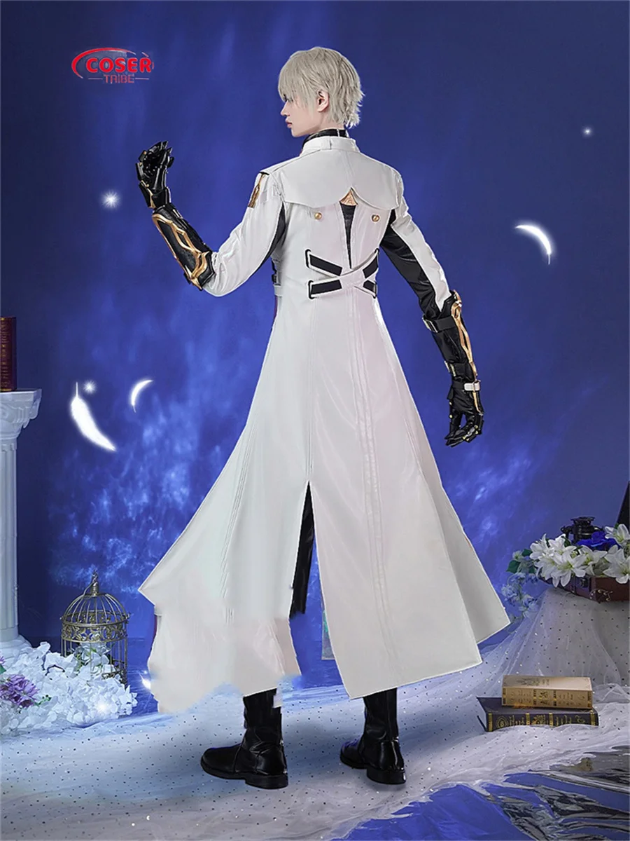 Coser Stamm Anime Spiel Liebe und Deepspace Rafayel brillante modisch schöne Halloween Karneval Rolle Cosplay Kostüm komplettes Set