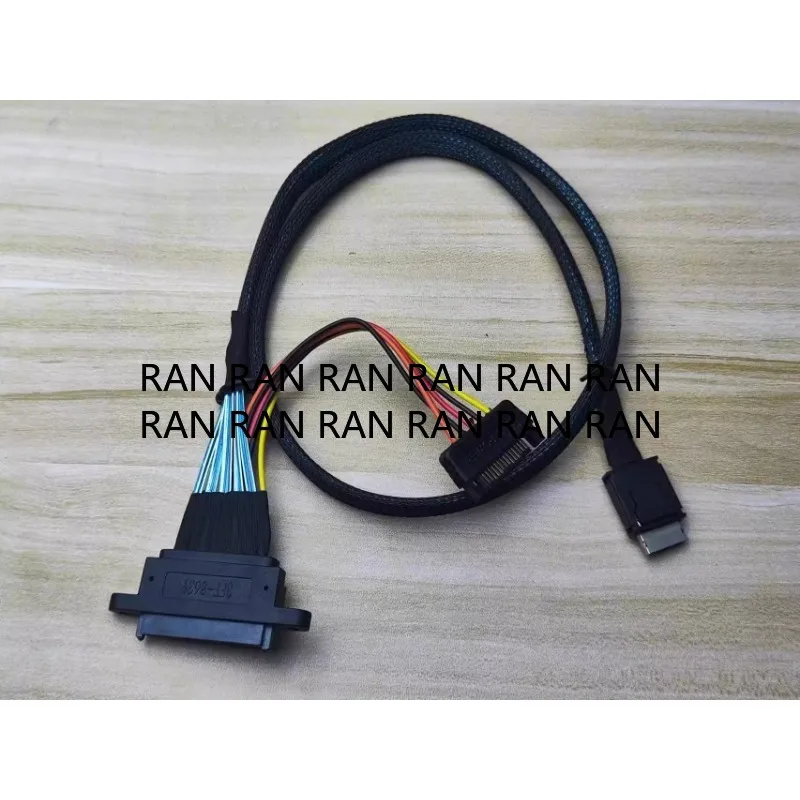 OculinK SFF-8611 To U.2 SFF-8639 NVMe U2 SDD Solid State Drive Data Cable