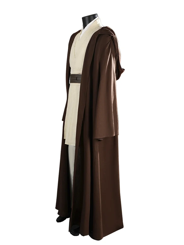 

Star Rain Clone Wars Atta of the Clones Full Set Cosplay Costume Men's loween Performance Robe in Sto