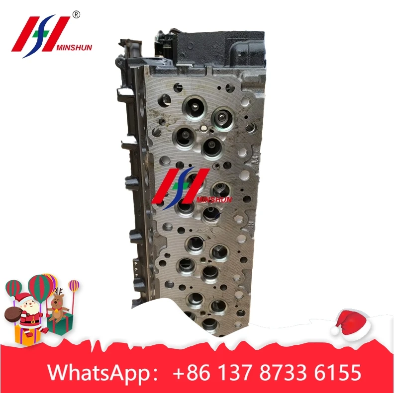 

Brand New 4HK1 Engine 8-98170617-1 Cylinder Head Assembly CX210B ZX280-3 ZX200-3 Excavator For ISUZU