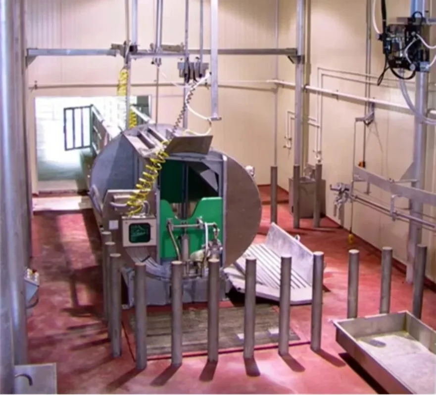 New Abattoir Equipment Cow Sheep and Cattle Slaughter Machine with Gearbox for Restaurant and Farm in Slaughterhouses