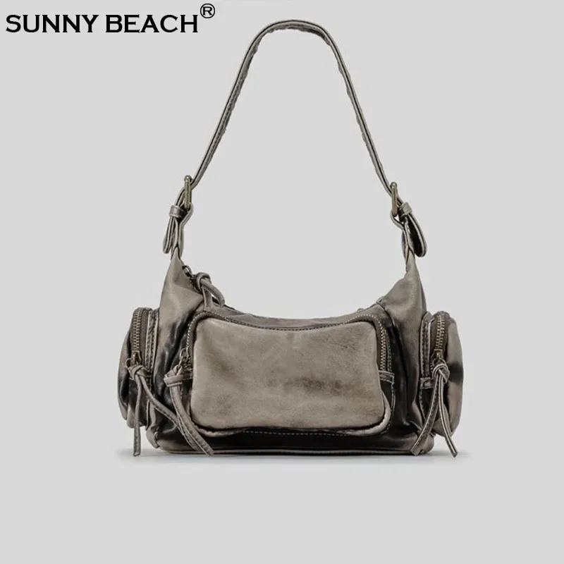 

Женская сумка через плечо, стиль почвы, карманы, винтажная женская сумка для девочек, Bolsas, сумка из искусственной кожи, через плечо, Motor Street