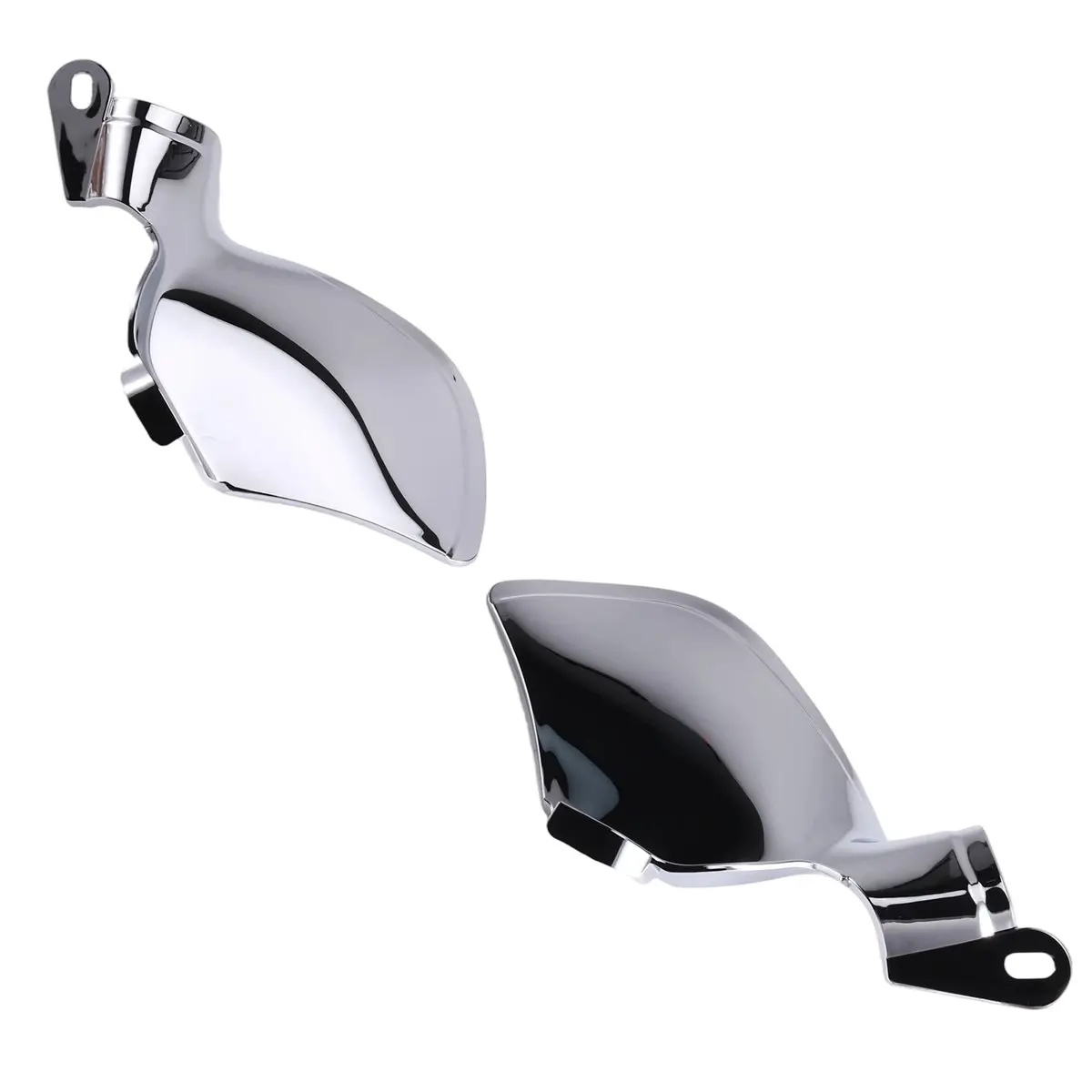 A23Z Motorcycle Heat Deflector Shield Cover for Softail Low Rider Fat Boy Breakout Classic 2018-2026