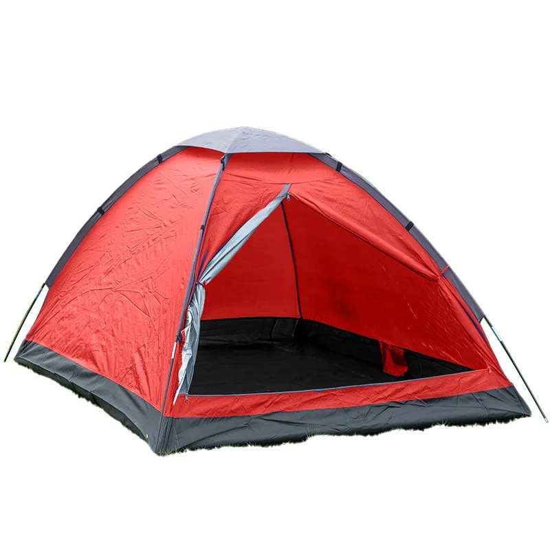 

Outdoor Camping ultra Light Rain Beach 2 People Park Double Single Simple Hand Tent