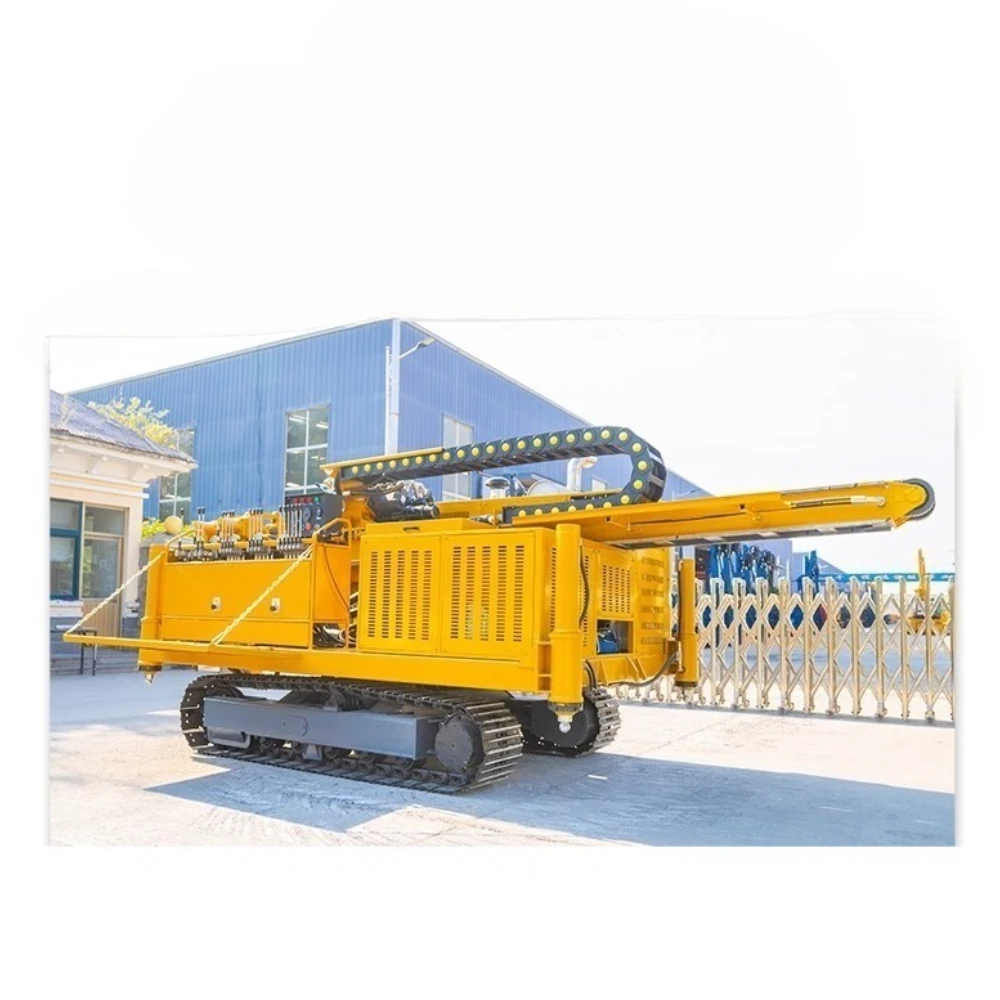 جهاز حفر نفاث نفاث، جهاز حفر مرساة زاحفة، محرك كومة البناء، جهاز حفر مرساة هيدروليكي متعدد الوظائف