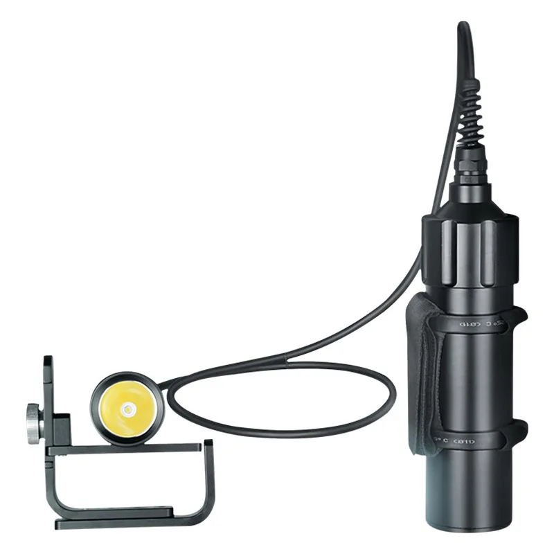 4500LM Dive LED Light 200m Underwater IP68 Goodman Canister Primary Scuba Torch Diving Flashlight DIV10PRO