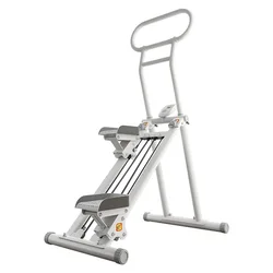 Multifunctional climbing machine sports fitness equipment simulated exercise waist leg muscles aerobic fat burning