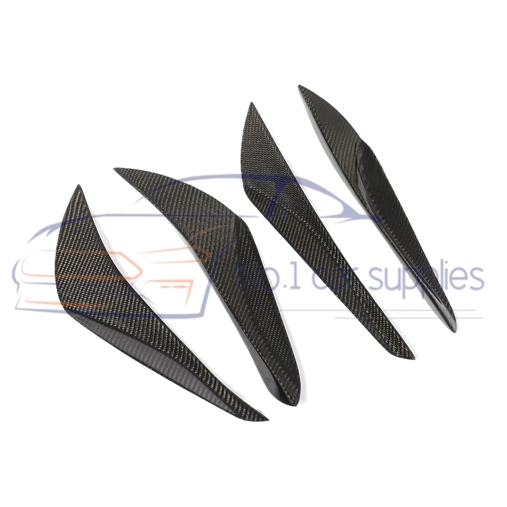 

Suit AE86 Carbon Fiber Front Canards For Scion FRS GT FT 12-18