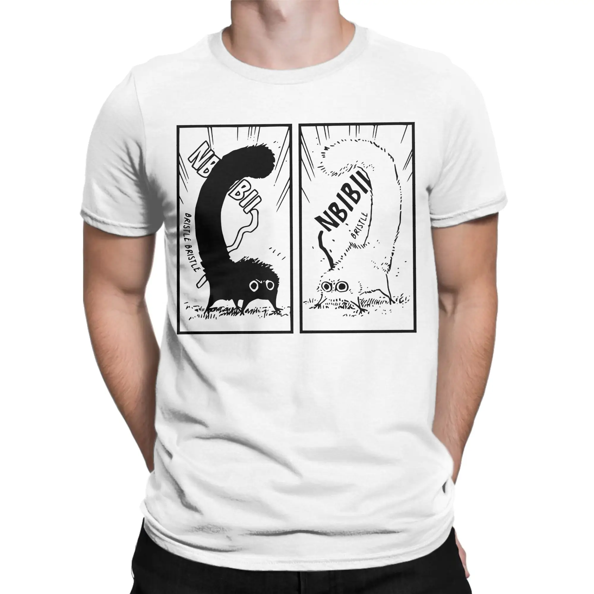 Camiseta Brushbuddy Witch Hat Atelier para homens e mulheres, camisetas de algodão legais, gola redonda, manga curta, roupas plus size