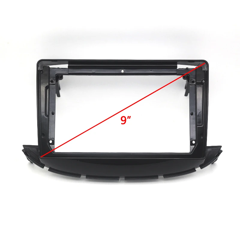 Android Car Radio Frame Kit For Chevrolet Tracker Trax 2017 2018 Auto Stereo Install Dash Panel Fascia Trim Bezel Faceplate