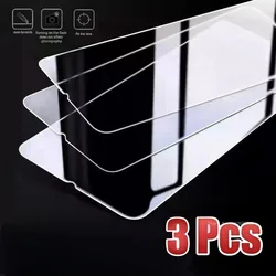 3PCS Tempered Glass for Xiaomi Redmi Note 12 Pro 11 Pro+ 5G 12s on Redmi12 12C 13C 10 A2 A2+ A1 A1+ 9H HD Clear Screen Protector