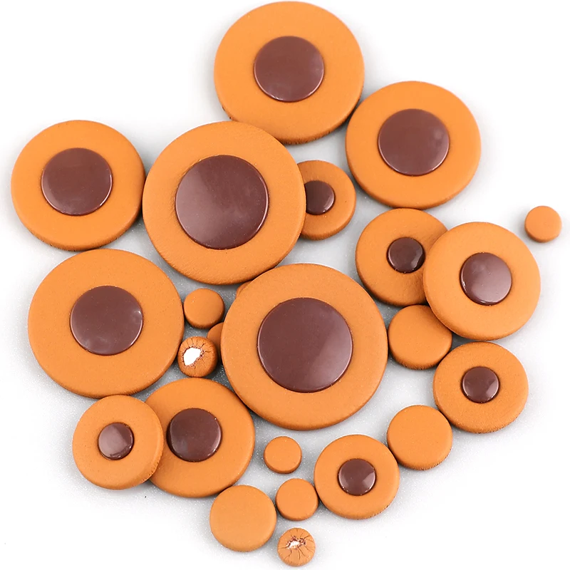 

Share Rain saxophone leather cushion with sound hole cushion for yamaha sax