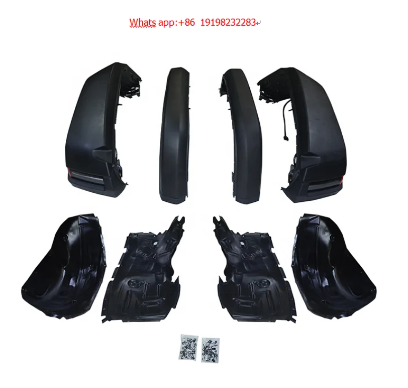 

ДляВысокое крыло с внутренними комплектами освещения крыльев для Jeep Wrangler JL 2018+