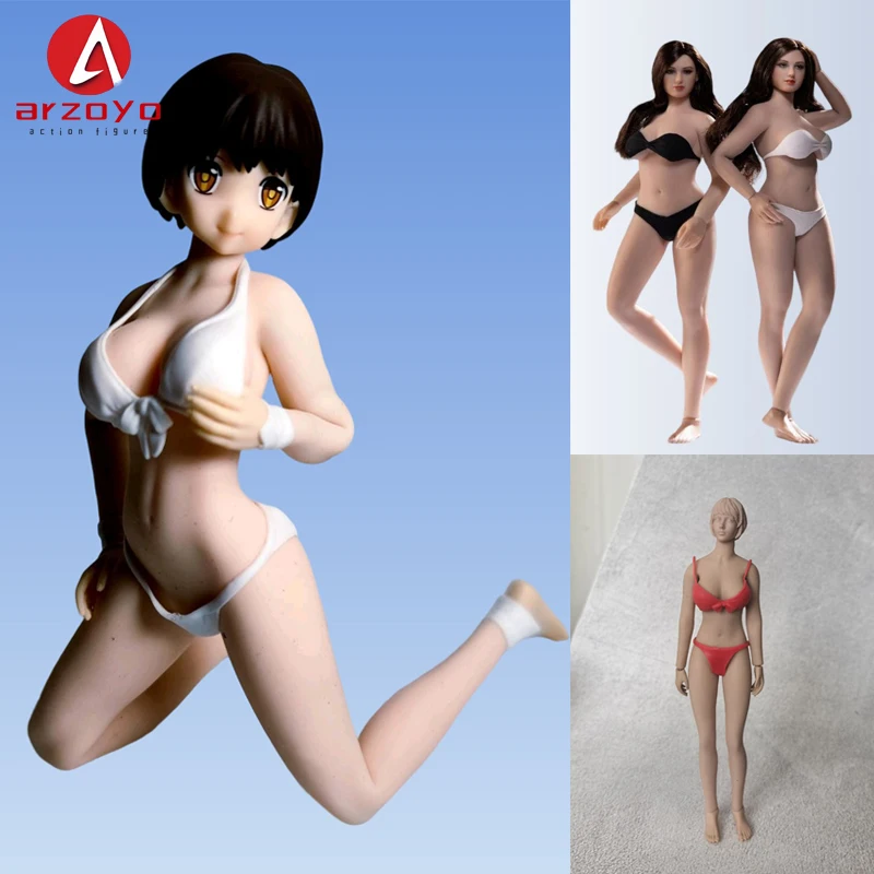 

TBLeague PHMB2018-T01 02 03 04 05 1/12 бесшовное тело с металлическим скелетом 6 дюймов загар/бледная кожа женские аниме-фигурки куклы