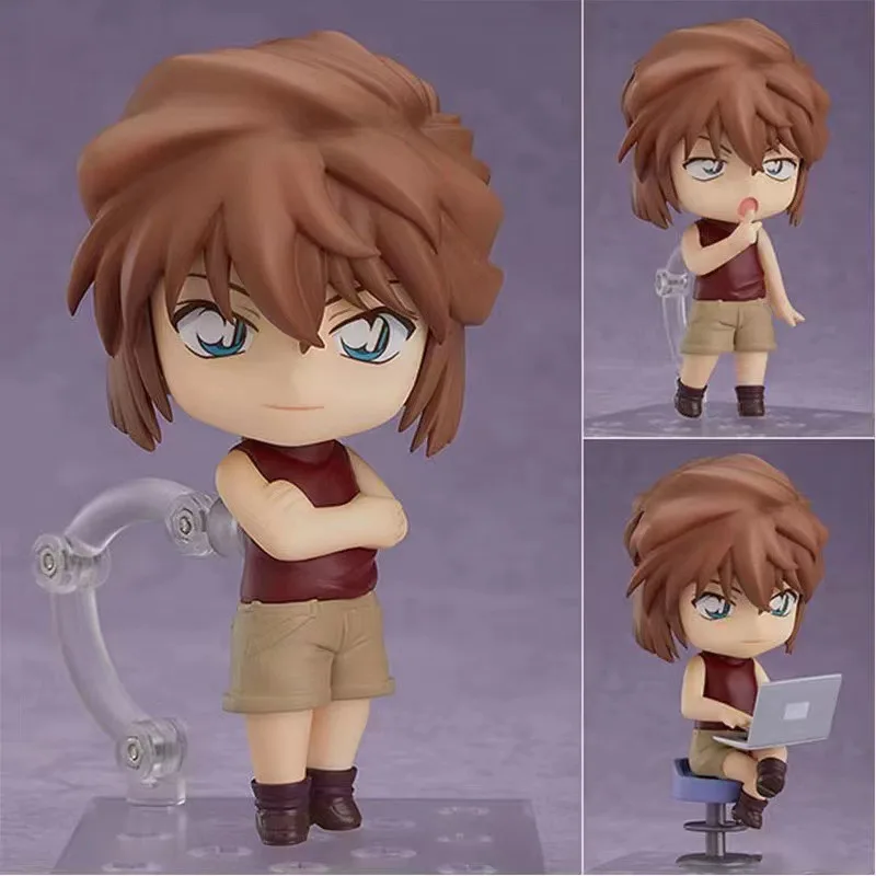 

10CM Nendoroid Haihara Ai Q version anime movable figure model ornament For Children's Gifts