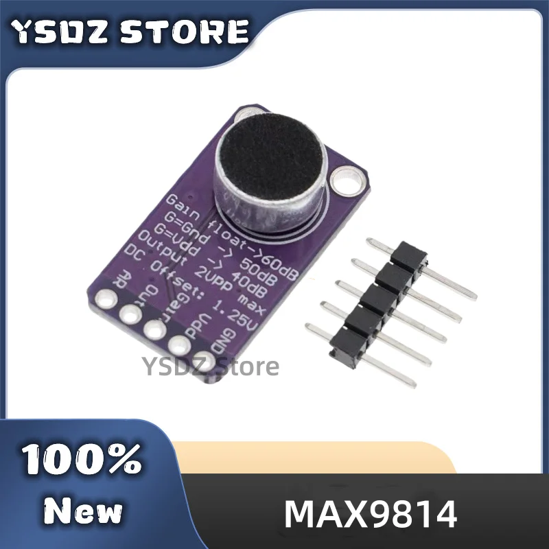 1~10PCS MAX9814 Mic… - image