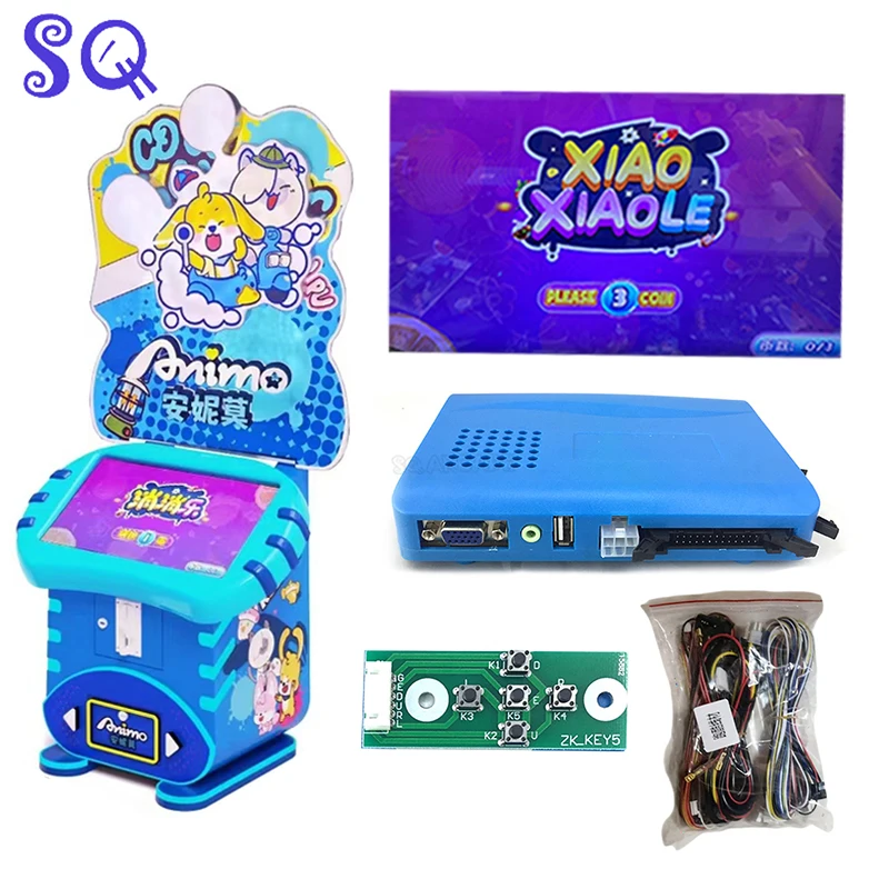 

match-three tile matching fruit Connect puzzle game coin-operated video Arcade game kit 3 tiles touch screen for all ages player