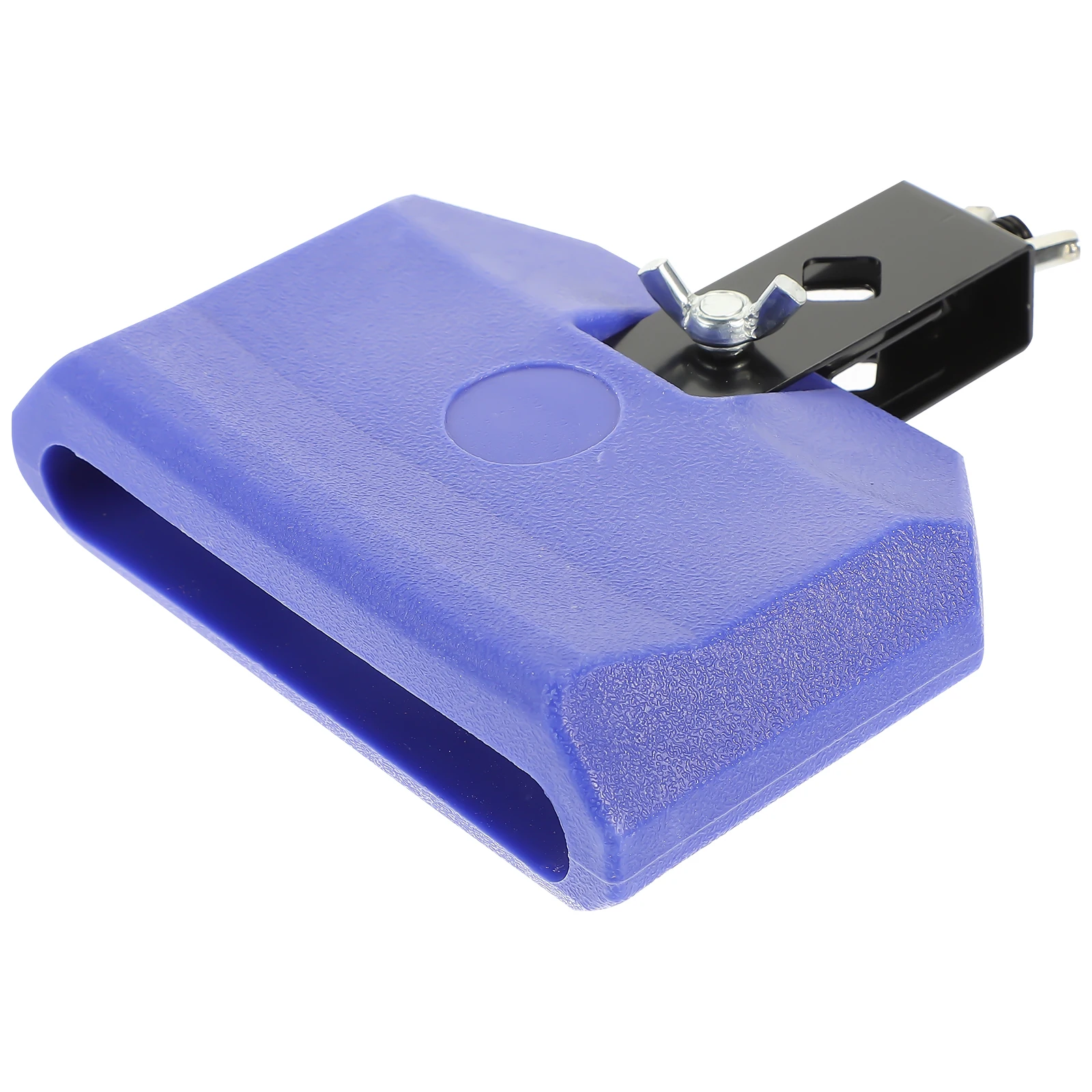 البلاستيك اللاتينية قرع طبل ملحق الأزرق دائم المحمولة طبل البقرة جرس تصاعد المشبك مطرقة لحامل الرف العالمي #6