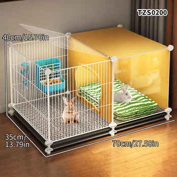 Large Rabbit Guinea Pig Cage 6