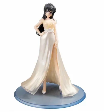 Sexy Anime Rascal Does Not Dream of Bunny Girl Senpai Sakurajima Mai Makinohara Shoko Sexy Girl Anime Action Figure Toys Model