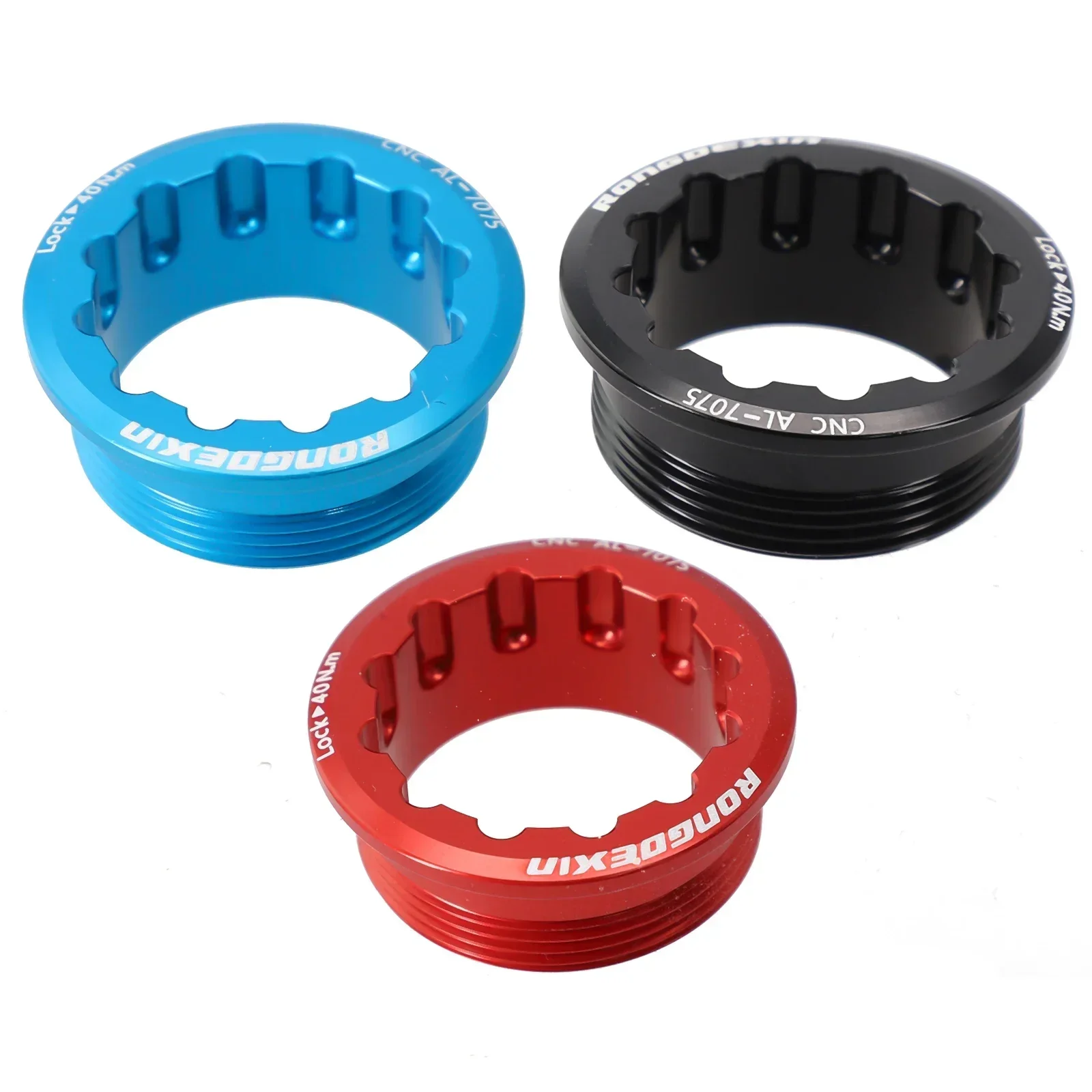 MS 12 Speed Bike Freewheel Lockring Cover Hub Body For Shimano M6100 M7100 8100 Lock Ring 2.2 Fiber Bike Accessories