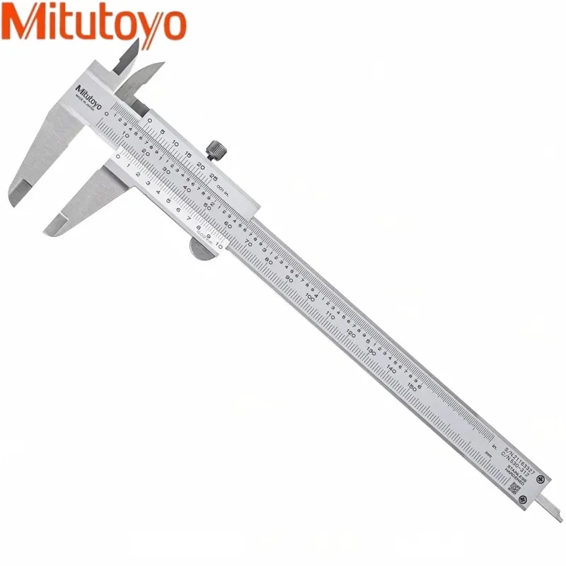 

Mitutoyo Calipers 530-118 Measurement Scale Gauges Vernier Caliper 6in 0-150mm 200mm 300mm 0.05mm 1/128in Stainless Steel Tools