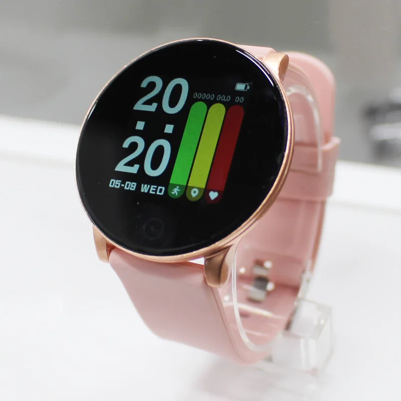 Smart Watch Heart Rate Blood Oxygen Blood Pressure Health Monitor Weather Update Sleep Monitor Sedentary Reminder