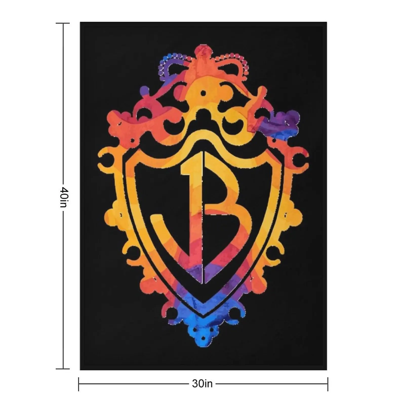 BEST-SELLING-Jonas-Brother-Merchandise-Classic-T-Shirt Throw Blanket Warm Bed linens Cute Plaid Luxury Throw Blankets