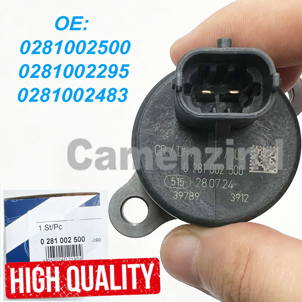 

0281002500 0281002483 0281002295 Клапан управления давлением Common Rail 5001857386 для Iveco Daily III Fiat Ducato 2,8 HDI 42538165