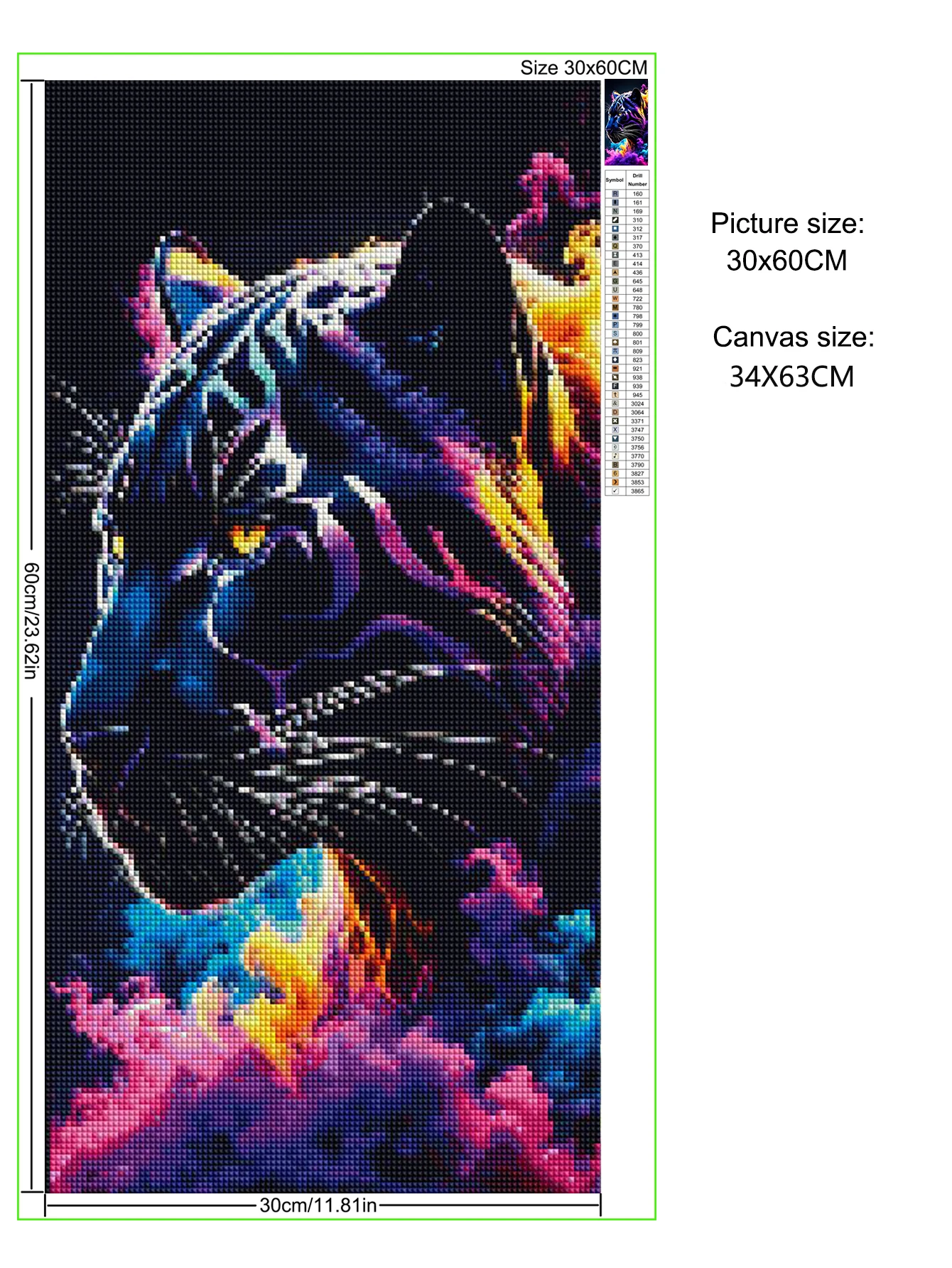 Amazing Black Panther Mystery and Majesty in one Diy Diamond Painting New 2025 Full Diamond Mosaic Cross Stitch Kits Home Decor