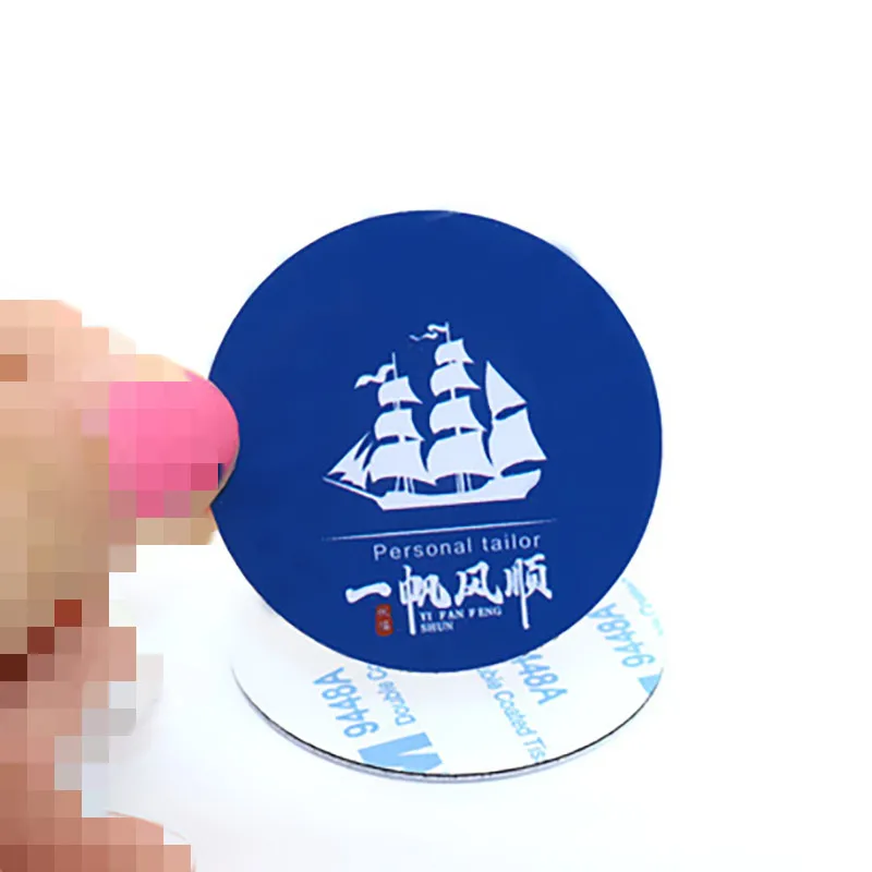 1pcs 13.56mhz CUID changeable S50 1K Anti Metal Tags Sticker Block 0 UID Rewritable For NFC Andriod MCT Copy Clone