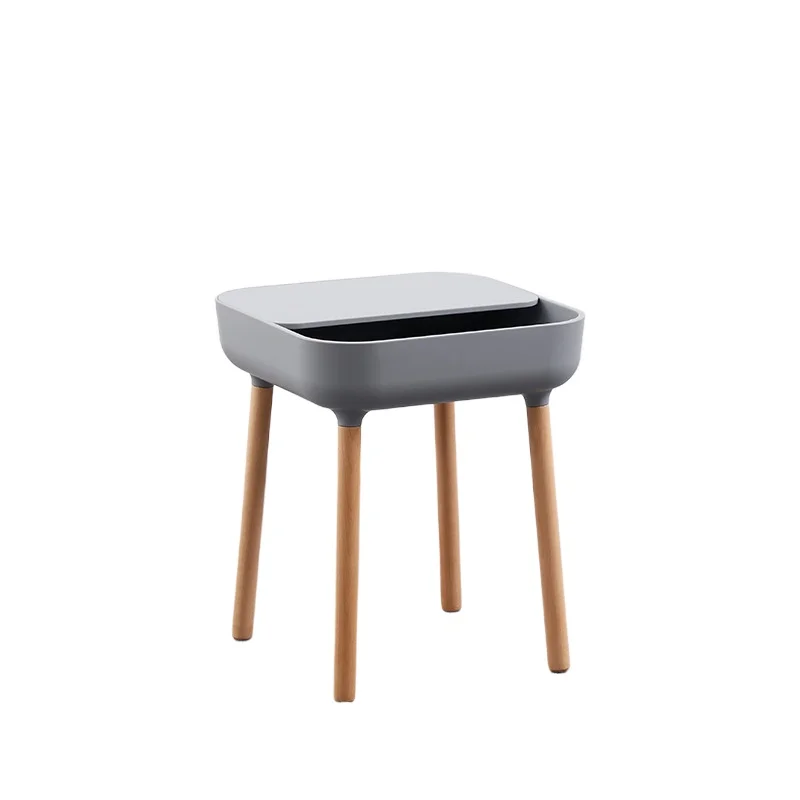 

Bedroom bedside table, simple and modern, bedroom mini PP plastic locker, multi-functional small apartment sofa cabinet