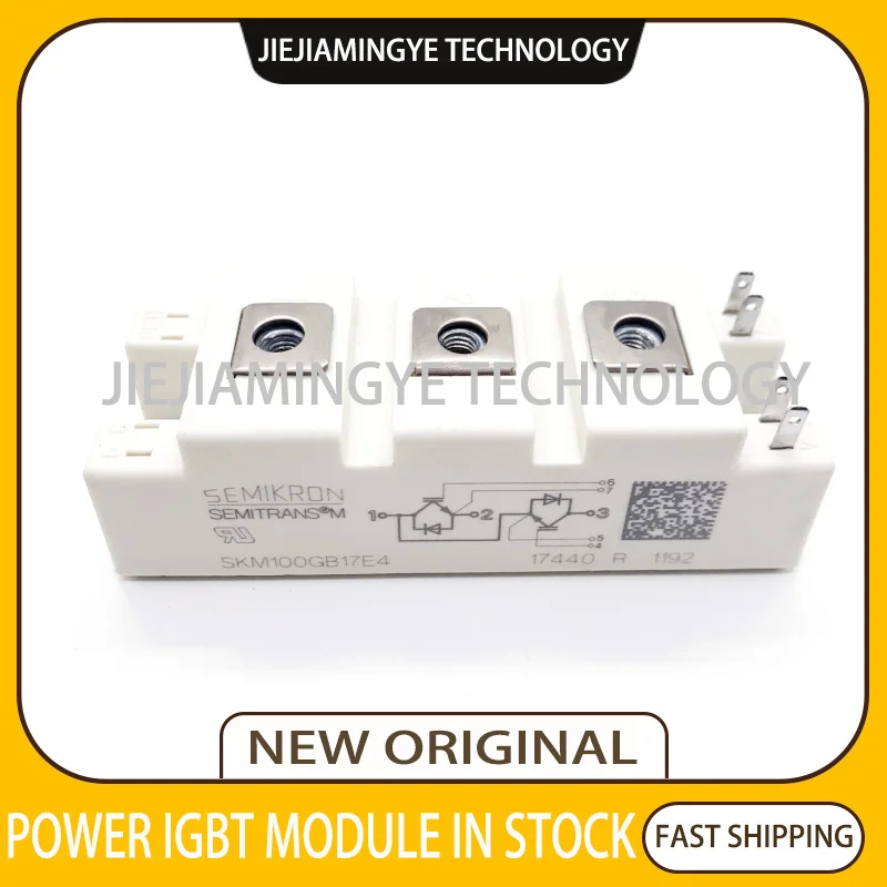 IGBT module SKM100GB176D SKM145GB173D SKM145GB176D SKM75GB17E4 SKM100GB17E4