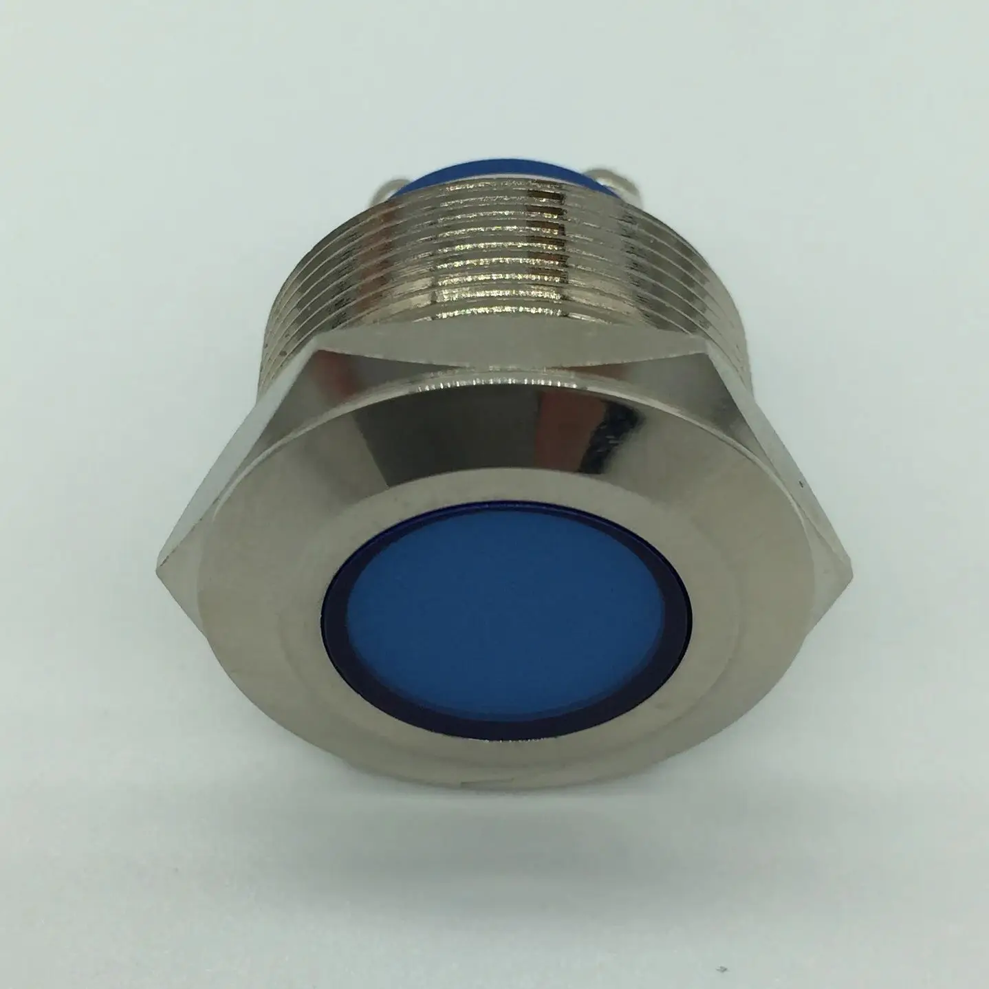 Indicatore impermeabile con luce di segnalazione in metallo Zusen da 22 mm IP65