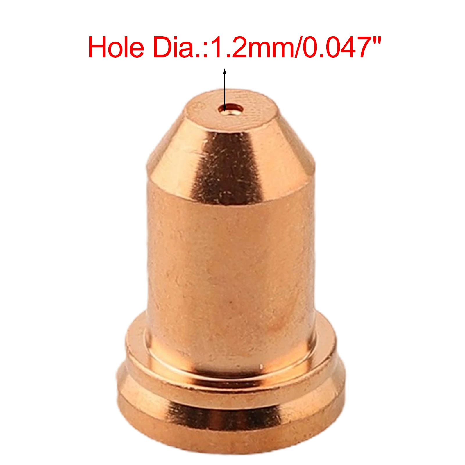 10pcs Plasma Electrode SC8004 Tip 51310.12 For Unimig Cut 45 SC80 Torch Cutting Torch Nozzles Electrodes Brass Resistant Nozzles