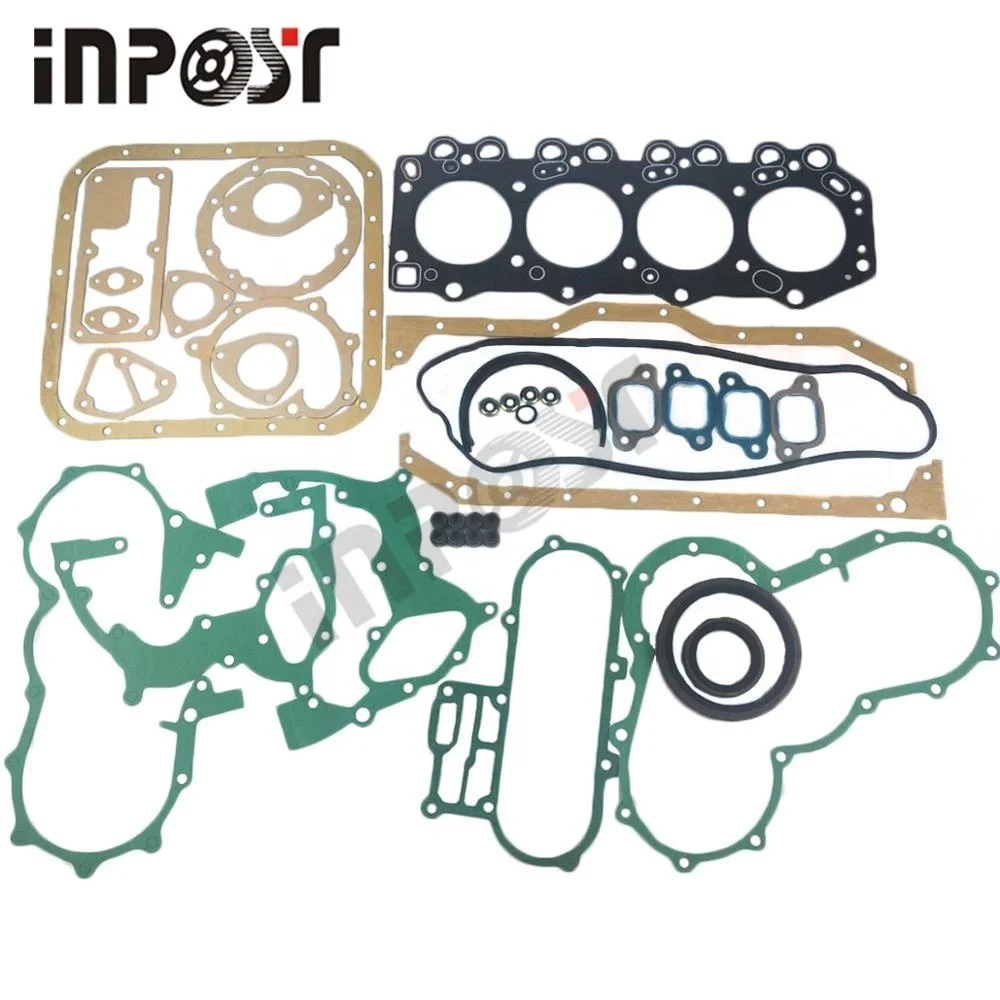 Nieuwe HA Revisie Motor Rebuild Kit voor Mazda HA T3000 3.0L Motor Hyster Yale Heftruck Tuck 901319804, 504259734, 901084804