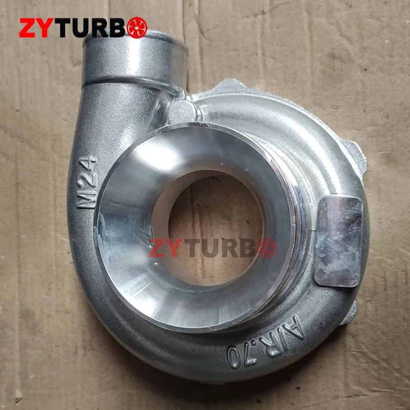 

Корпус турбокомпрессора для турбокомпрессора T70, универсальное турбокомпрессора 500+ HP A/R.70