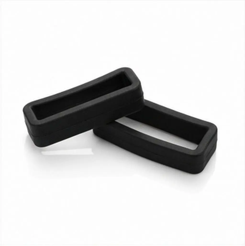 Stainless Steel Watch Band Strap Loop Retainer Holder Universal Fit for Most Smartwatches Watch Band Accessories