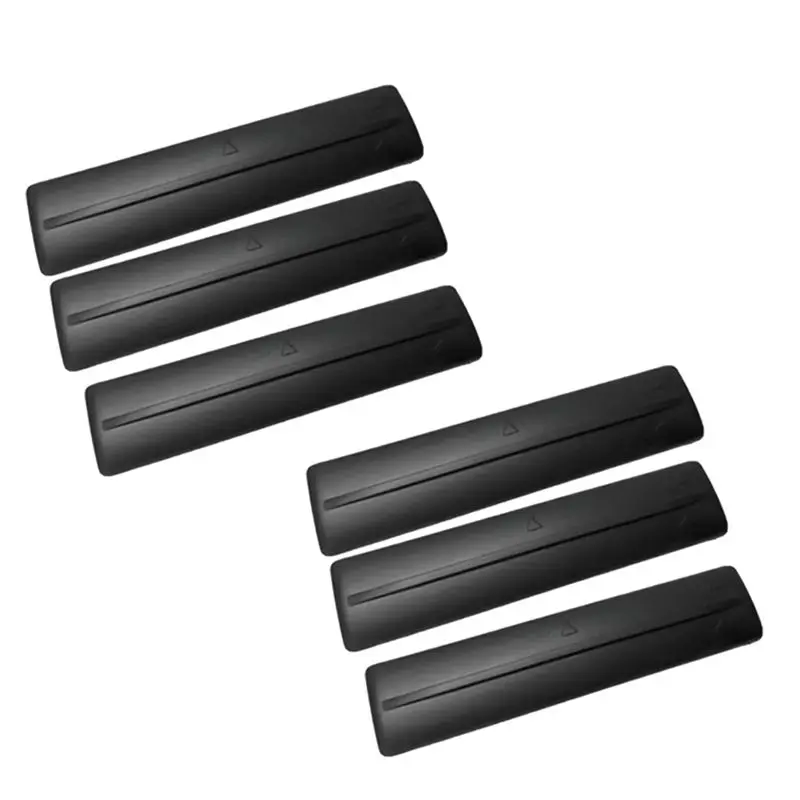 AC34-6Pcs Roof Rack Removal Delete Single Trim Cover Kit 75596-35020 75596-35030 For Toyota FJ Cruiser 07-14 Prado RAV4