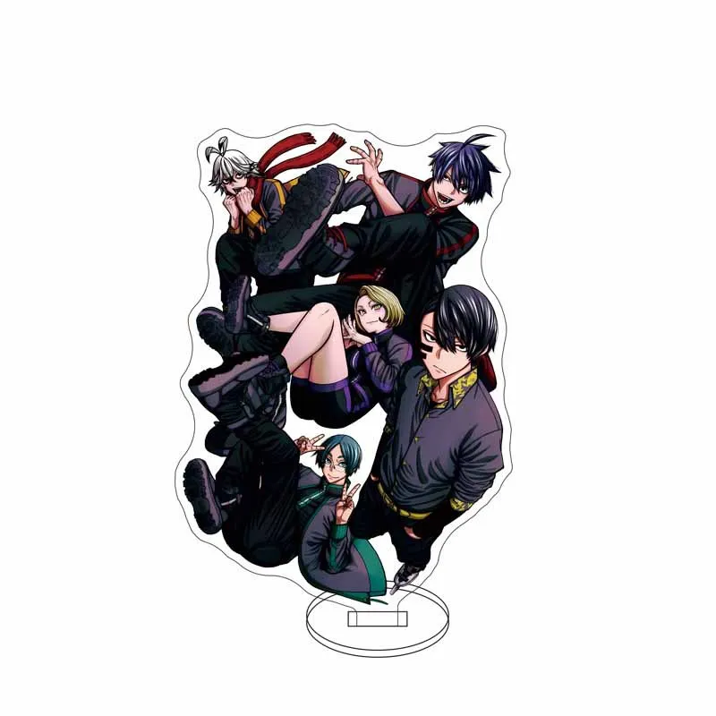 アニメ Tougen Anki アクリルスタンド製品アクセサリーギフト Shiki Ichinose、Naito Mudano 15 センチメートルコスプレモデルギフト