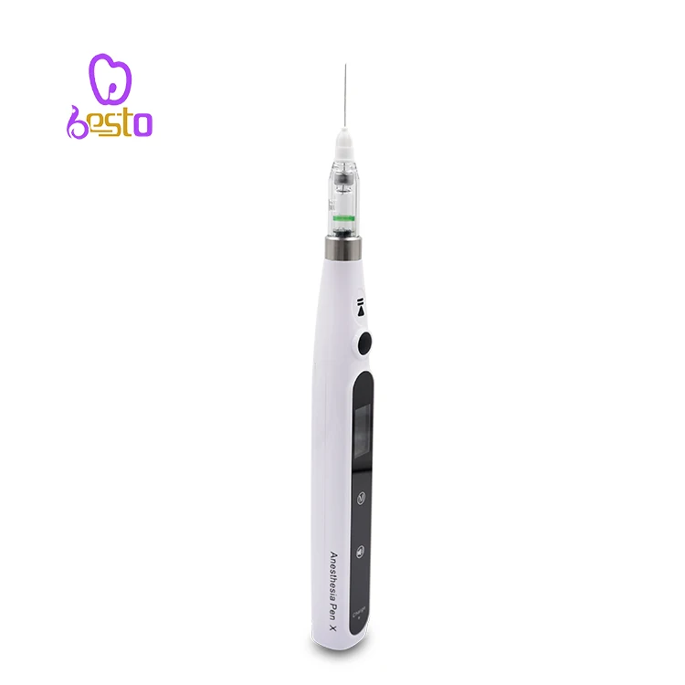 Den Tal Local Painless Electric anes thesia Injector Digital Oral anes thesia syr inge denti stry ไร้สายอุปกรณ์ den tal ติดตั้ง