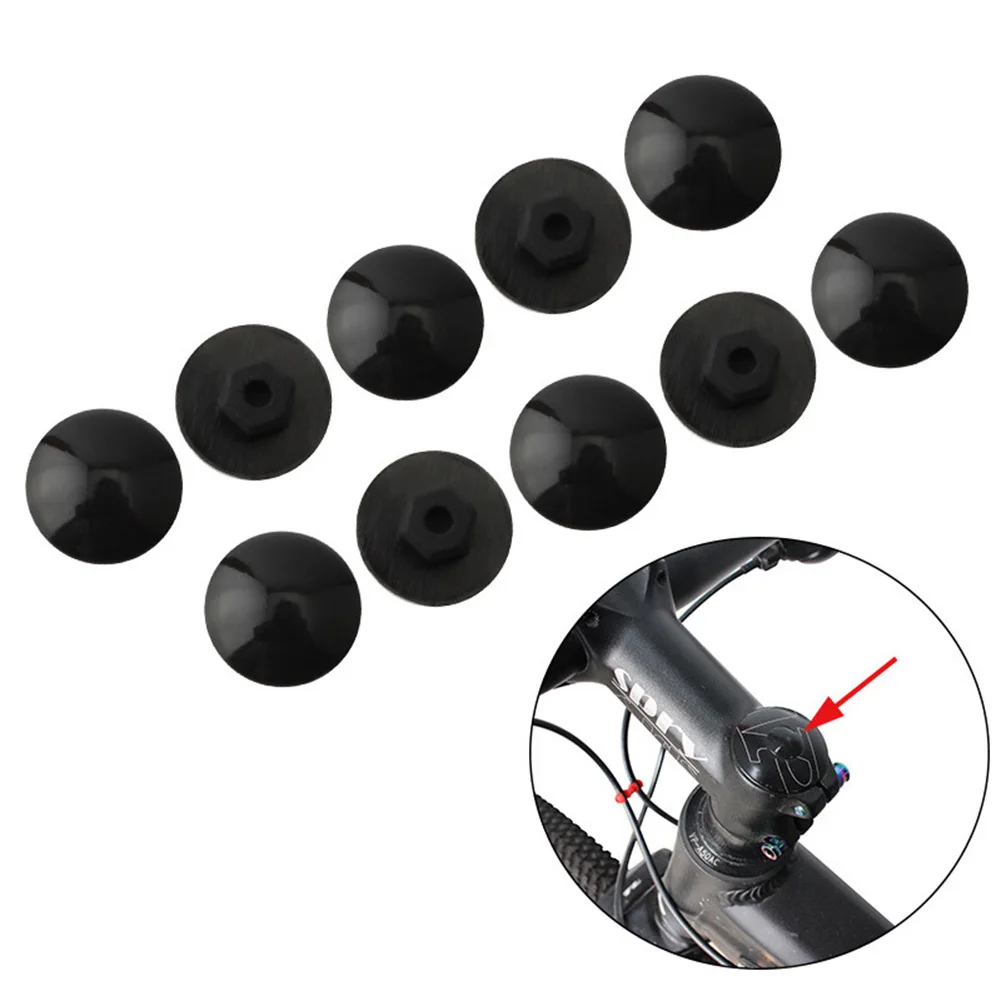 

Plastic Cap Bowl Cover Cap Bowl Cover Plastic Cap Cycling Supplies Earphone Cap For M6 Inner Hexagonal Brand New