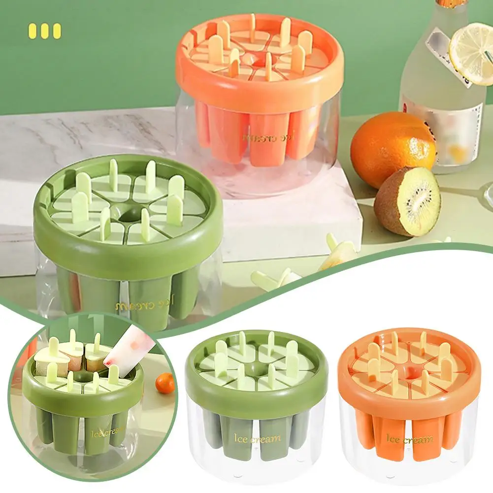 

Homemade Popsicle Ice Cream Molds DIY Homemade Chocolate Tools Kitchen Dessert Accessories Bar Handmade E2V5