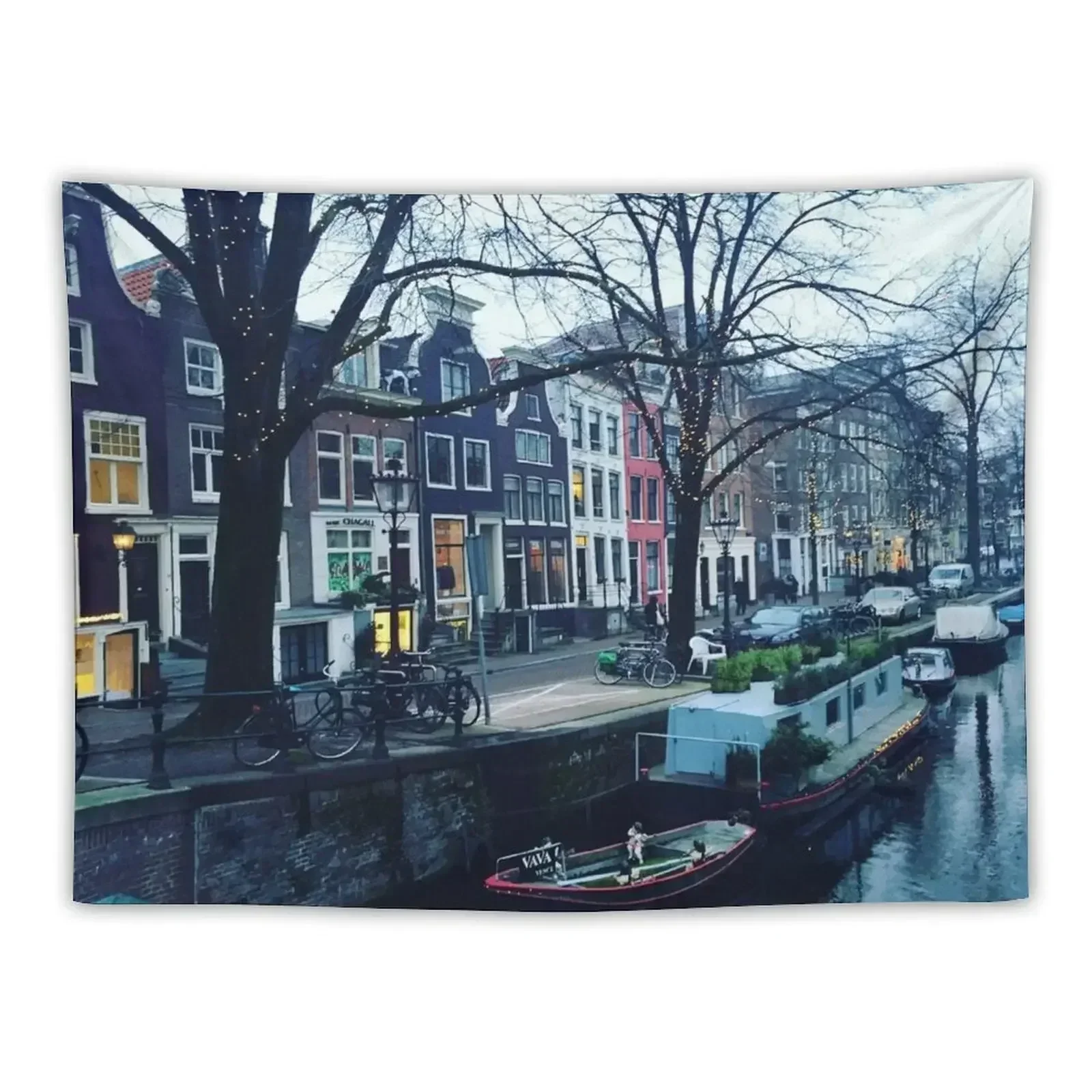 

Amsterdam Tapestry Aesthetic Room Decors Room Ornaments Tapestry