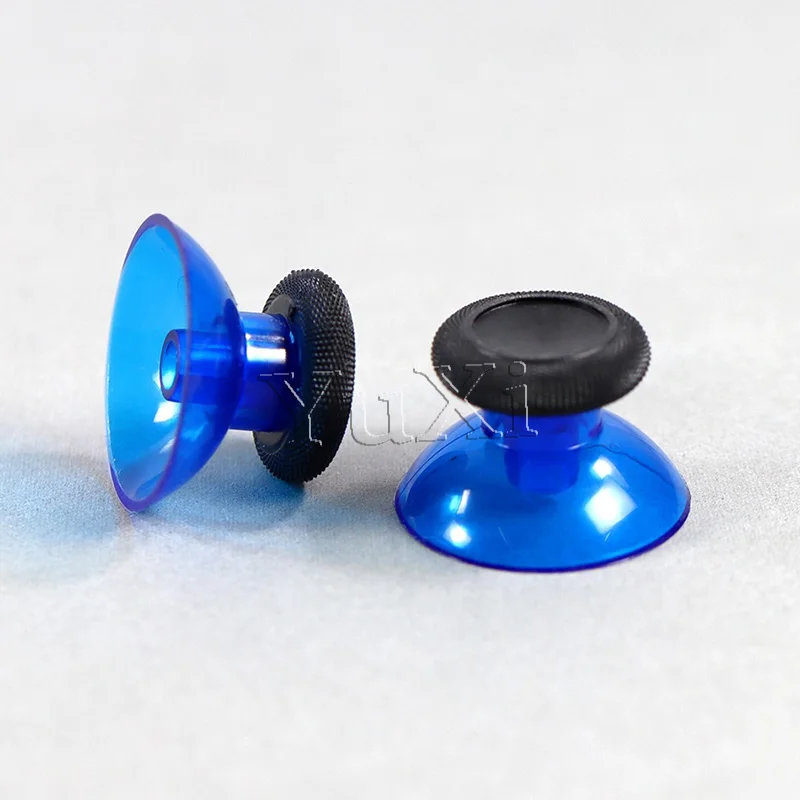 YuXi 2PCS Analog ThumbSticks Grip Cap สําหรับ XBox Series X S Gamepad Controller จอยสติ๊กที่มีสีสันปุ่มสําหรับ Xbox One เปลี่ยน